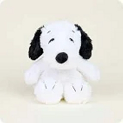 Snoopy Warmies - Red Collar